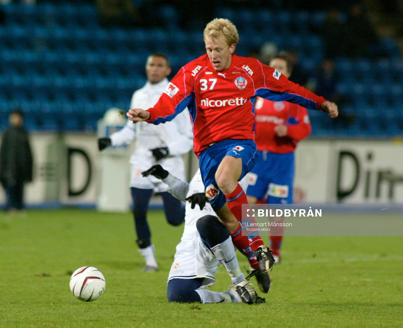Gustaf Andersson, HIF