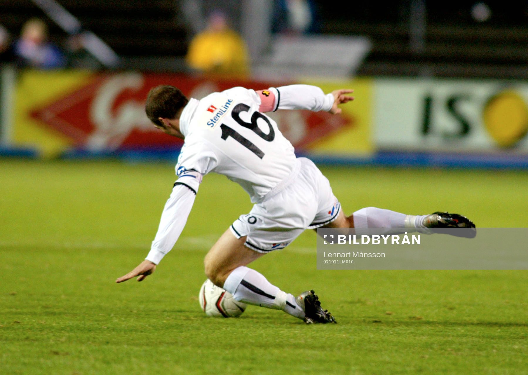 Magnus Källander, Örgryte, fall