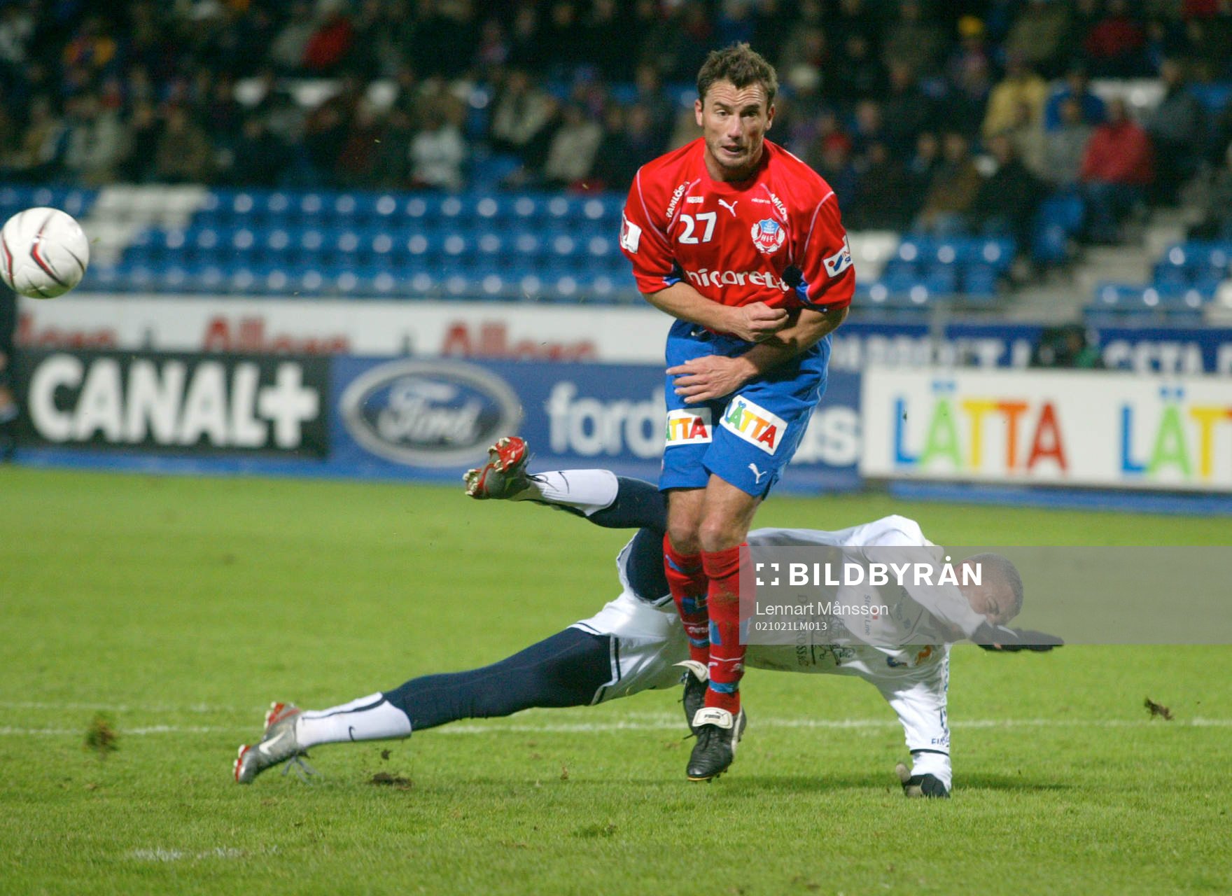 Kenneth Rasmussen och Afonso Alves