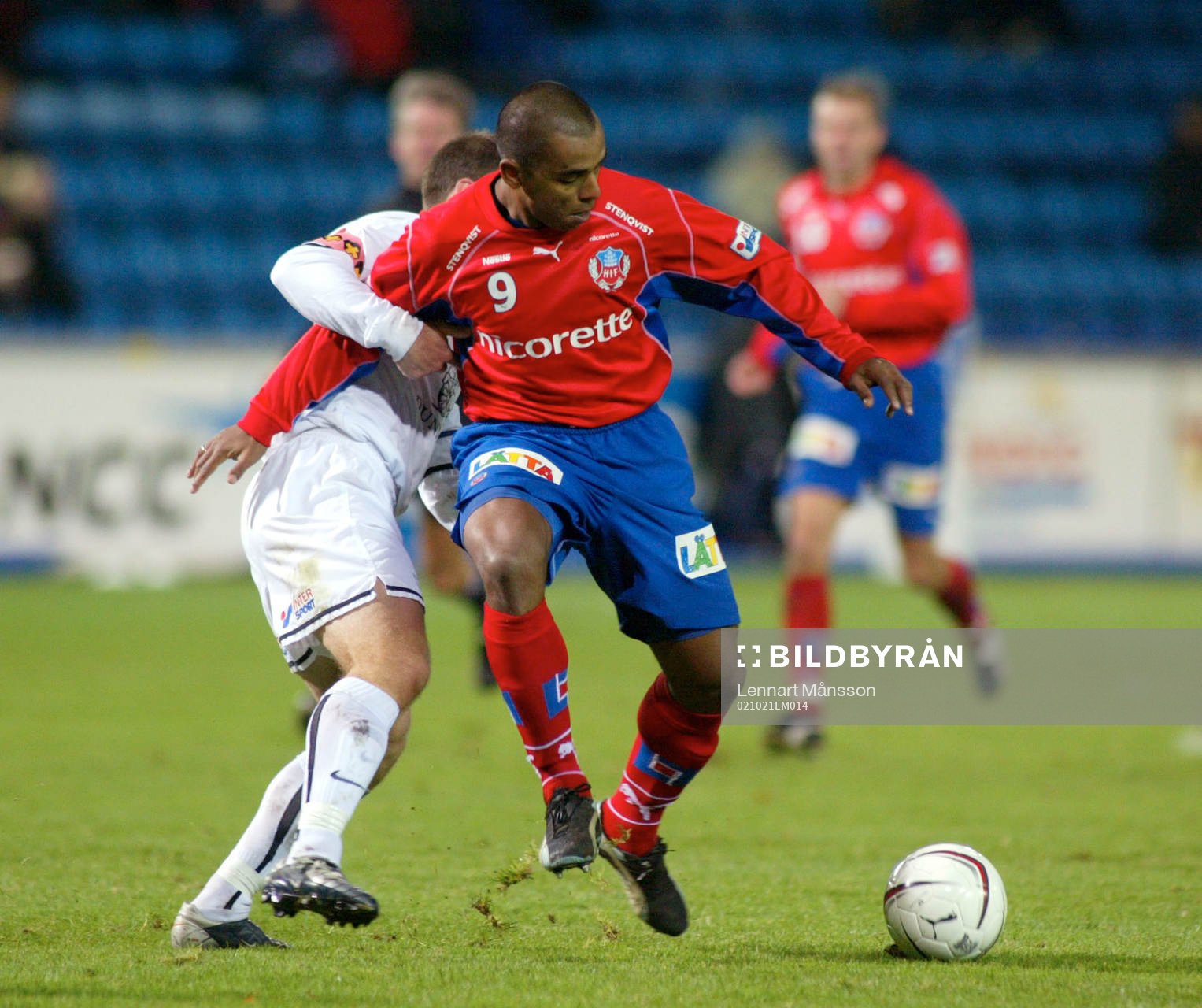 Alvaro Santos, Helsingborg