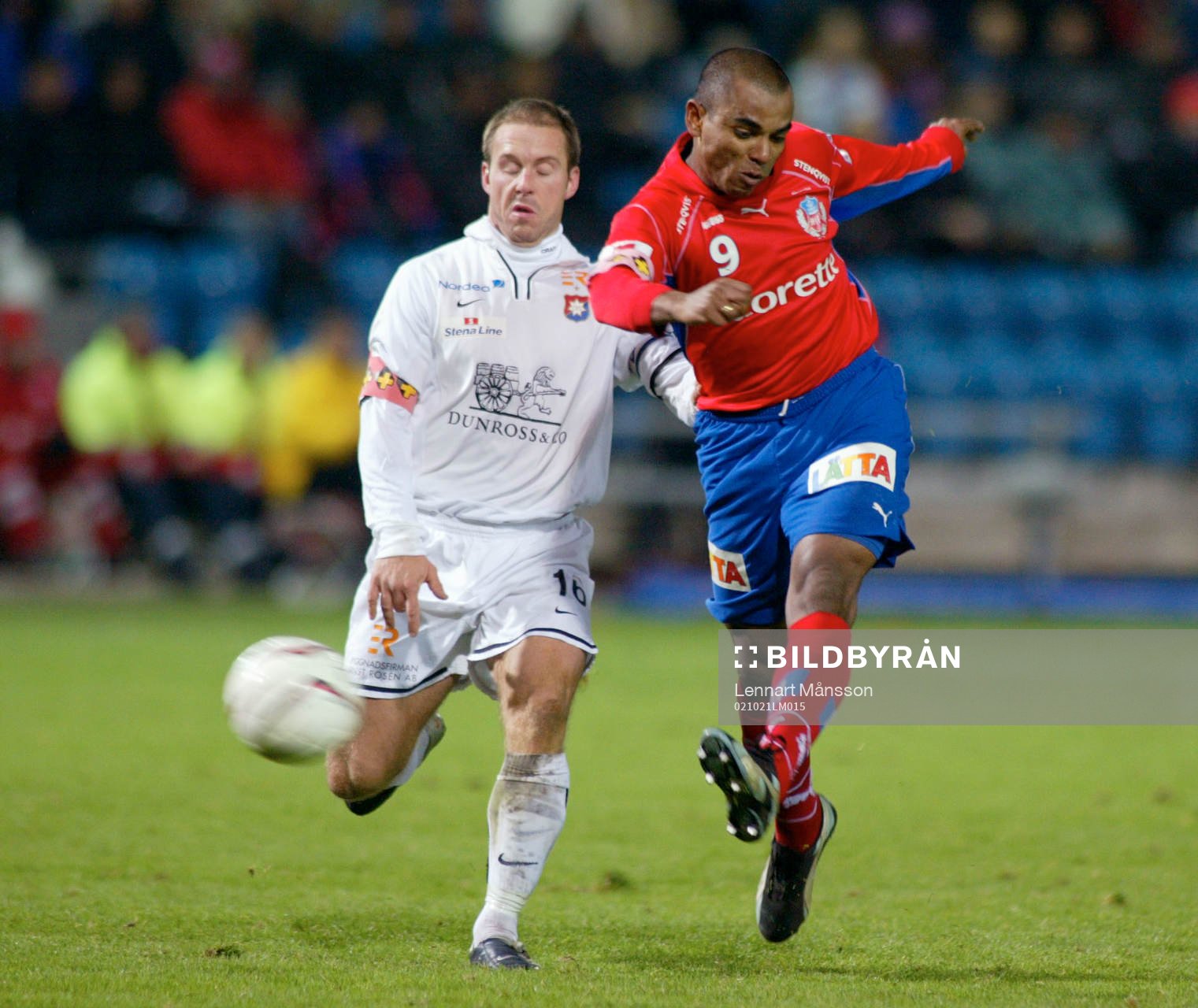 Alvaro Santos och Magnus Källander