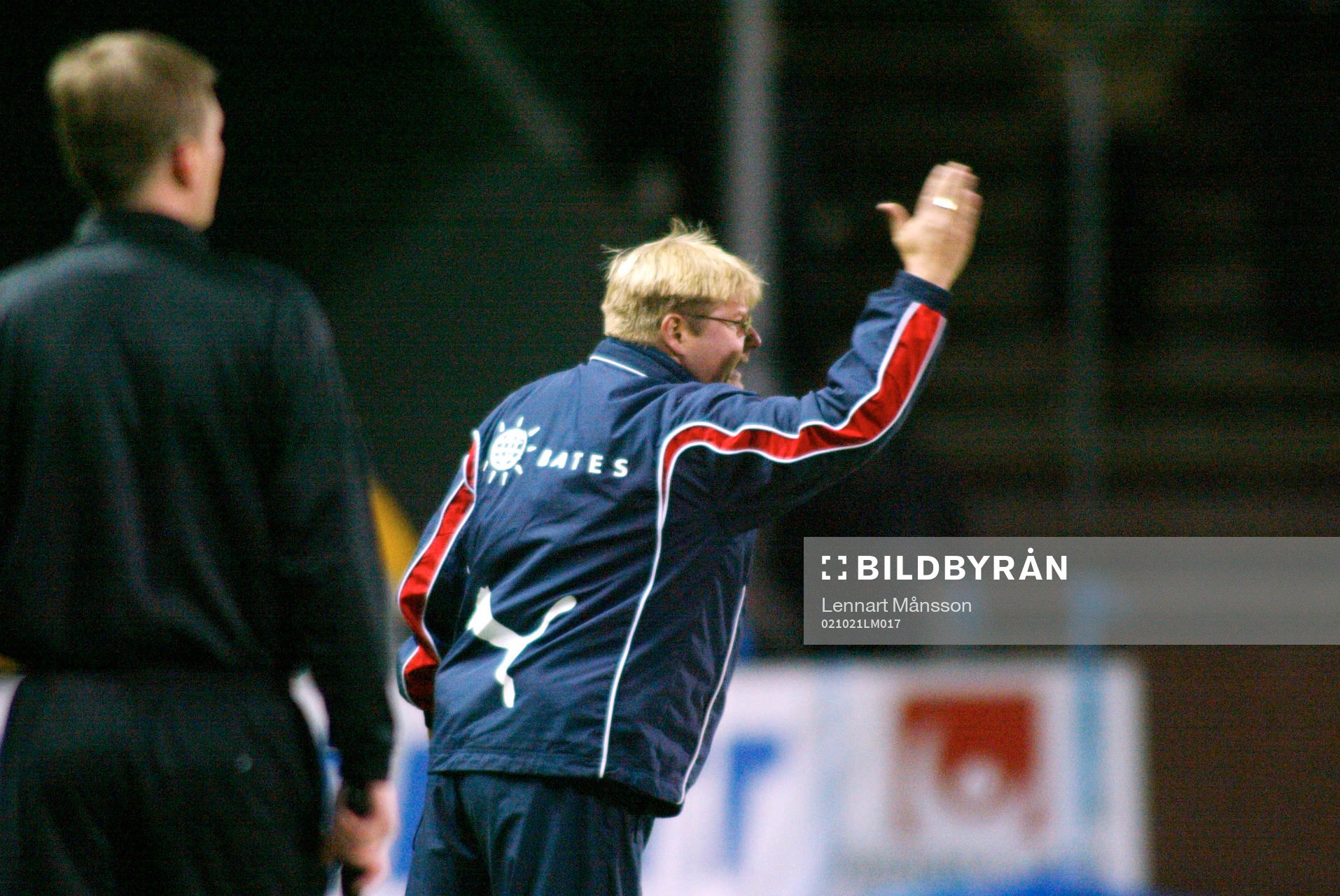 Peter Swärdh, tränare