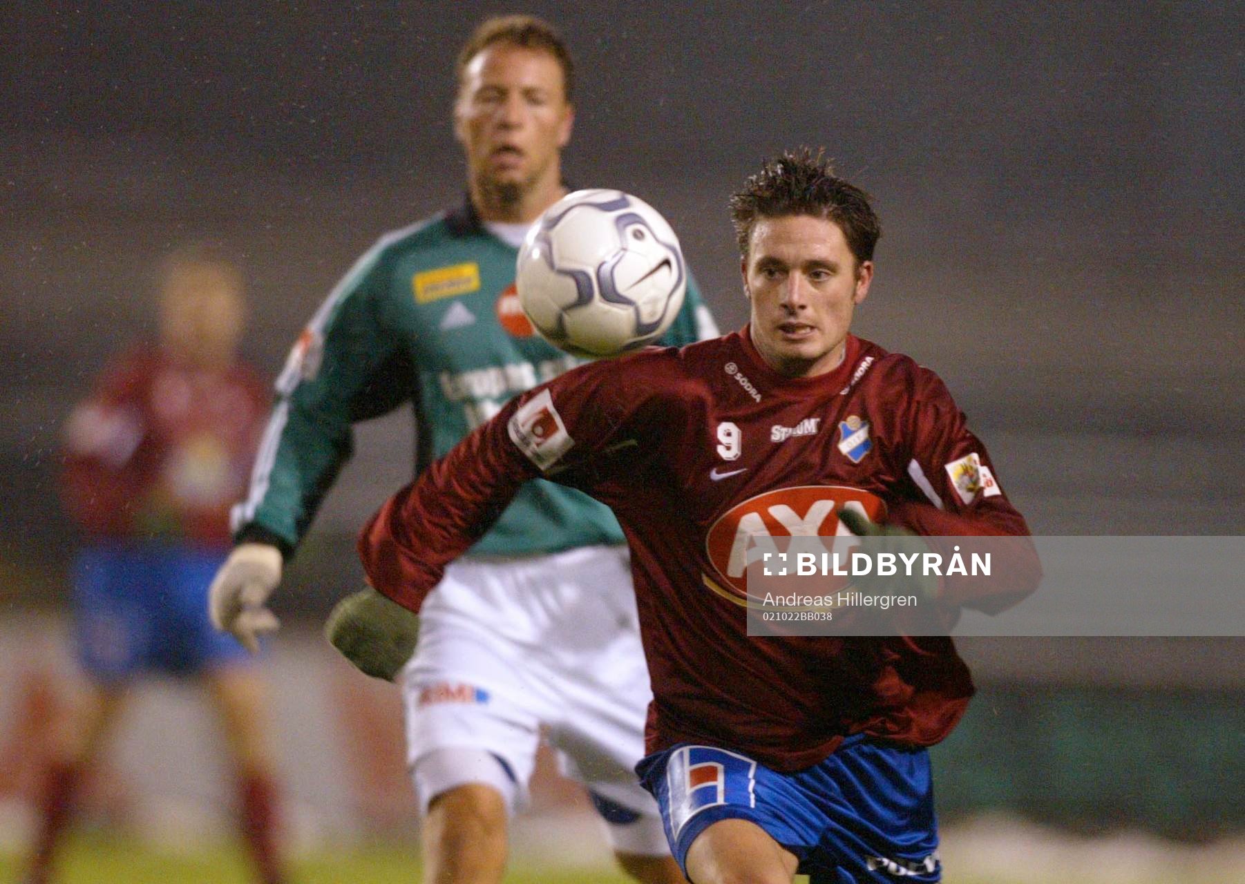 Daniel de Stefano, Öster och Andreas Bild, Brommapojkarna