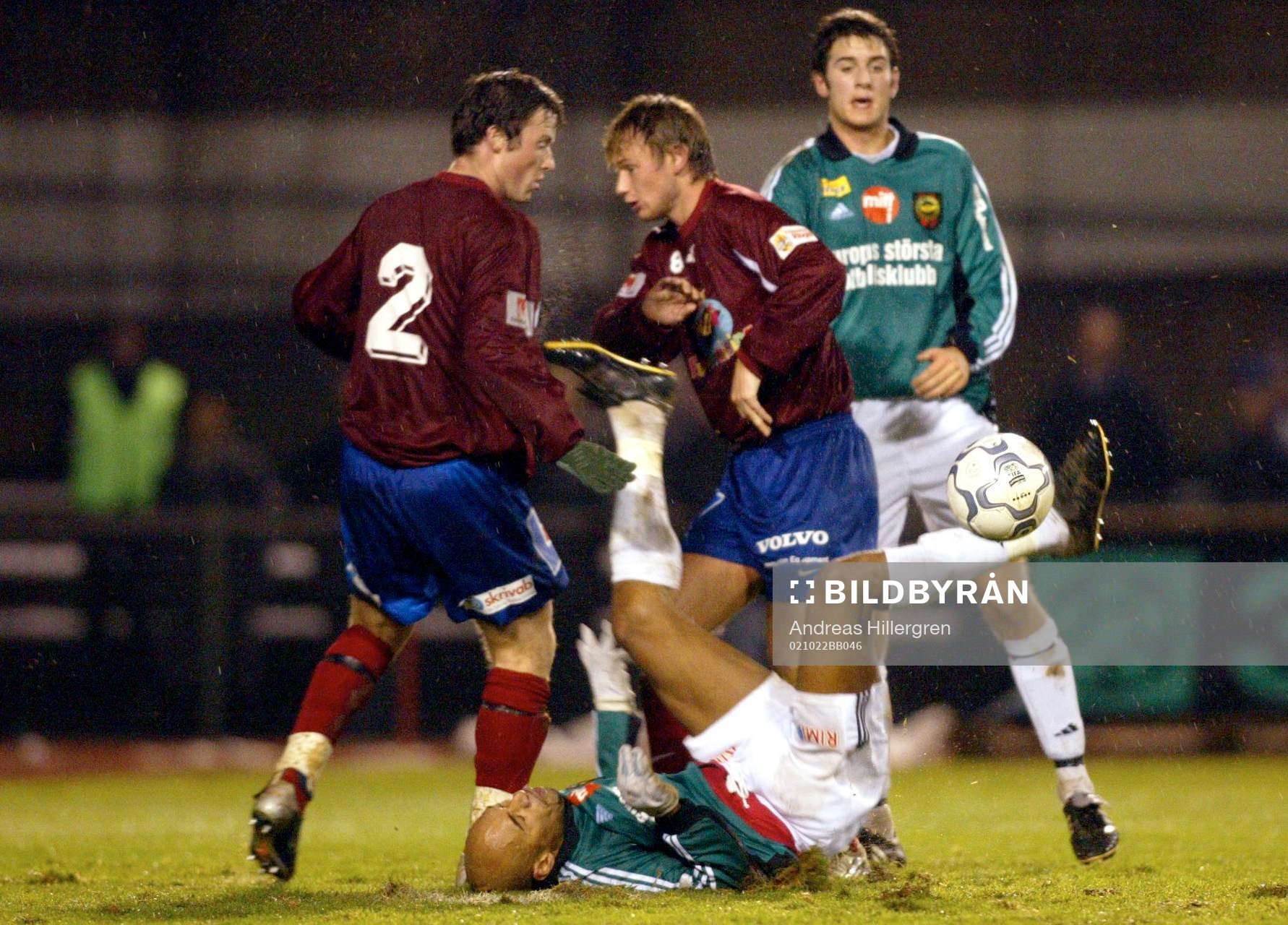 Platt fall för Brommapojkarna