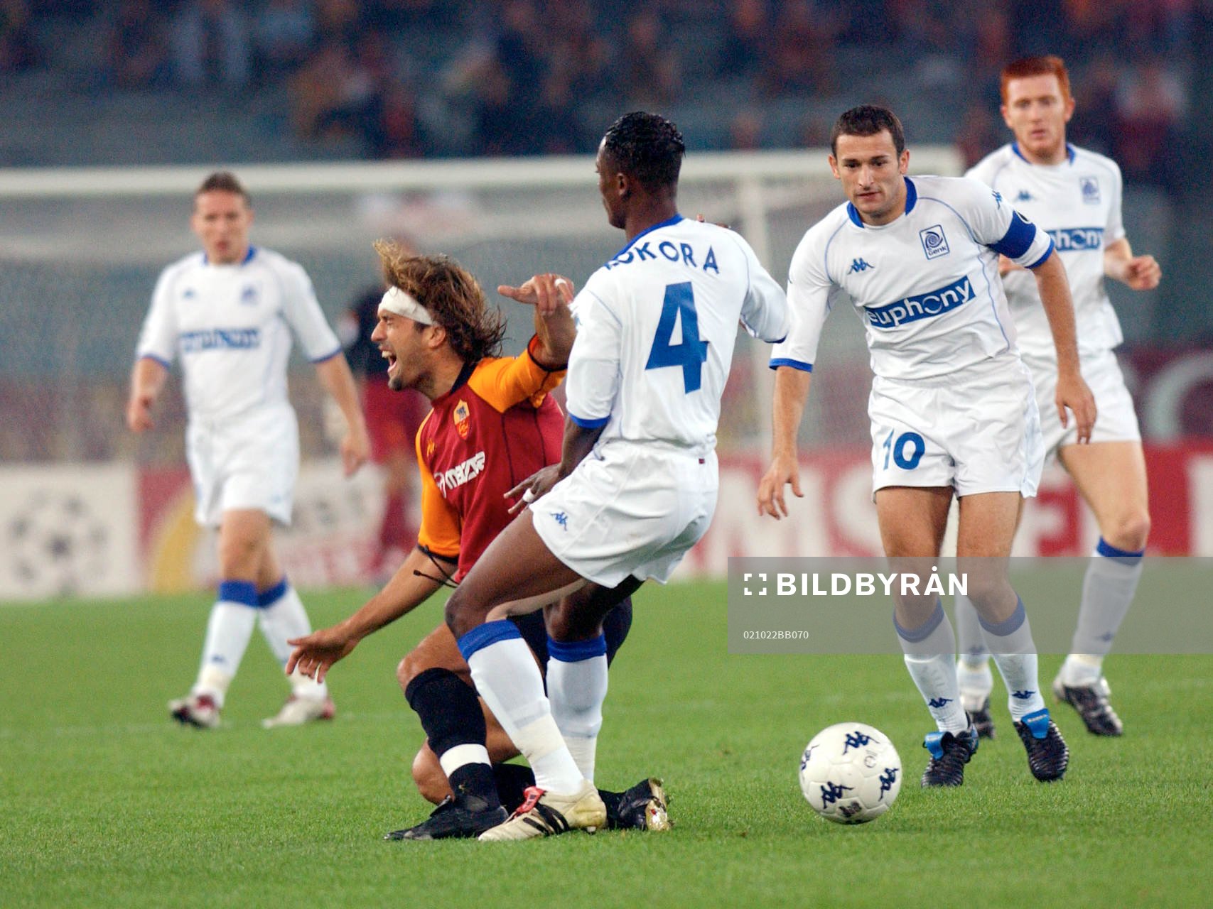 Batistuta och Zokora