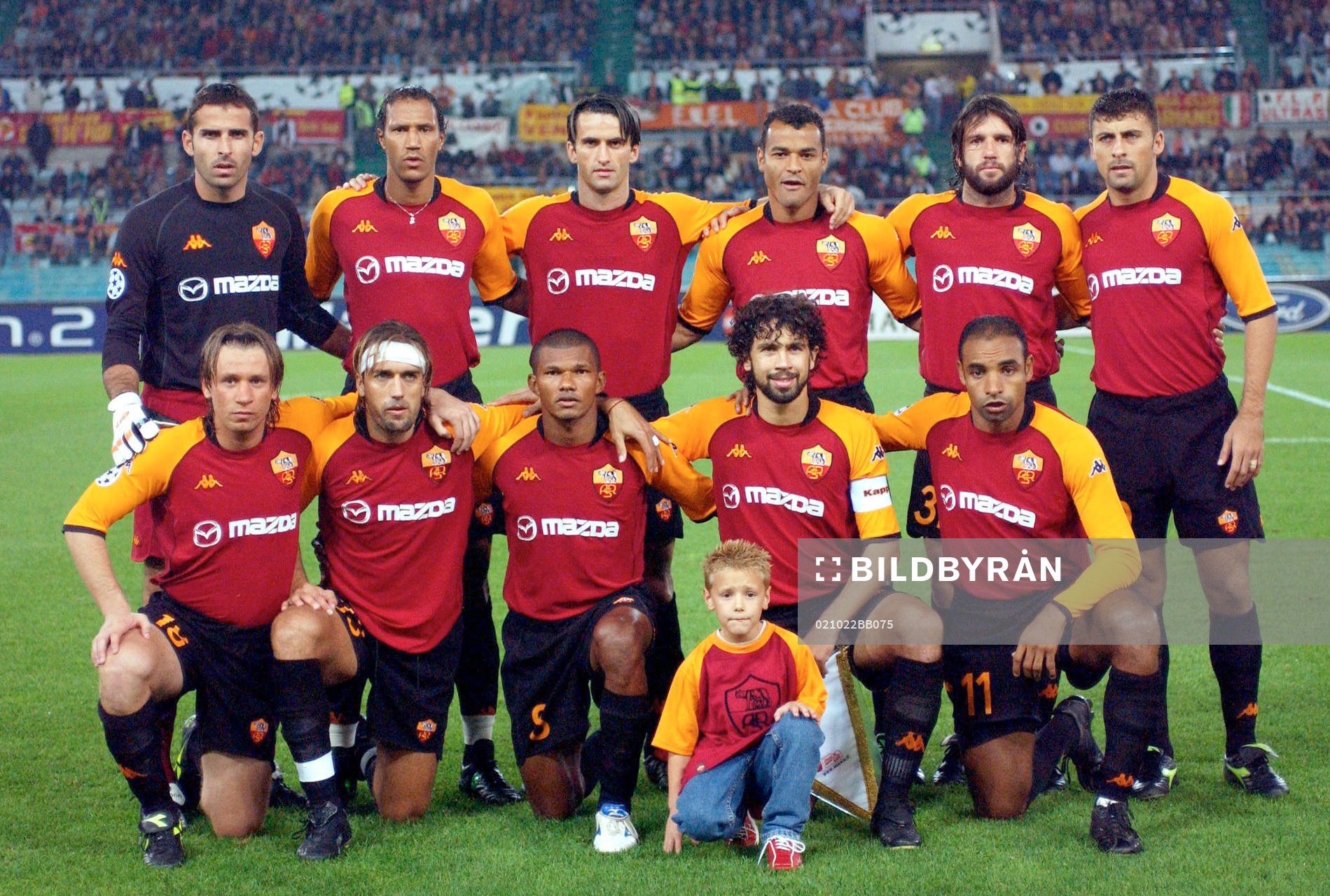 Roma, lagbild