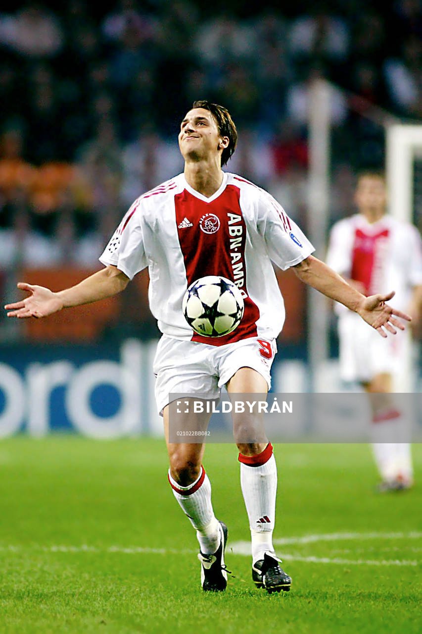 Zlatan Ibrahimovic, Ajax