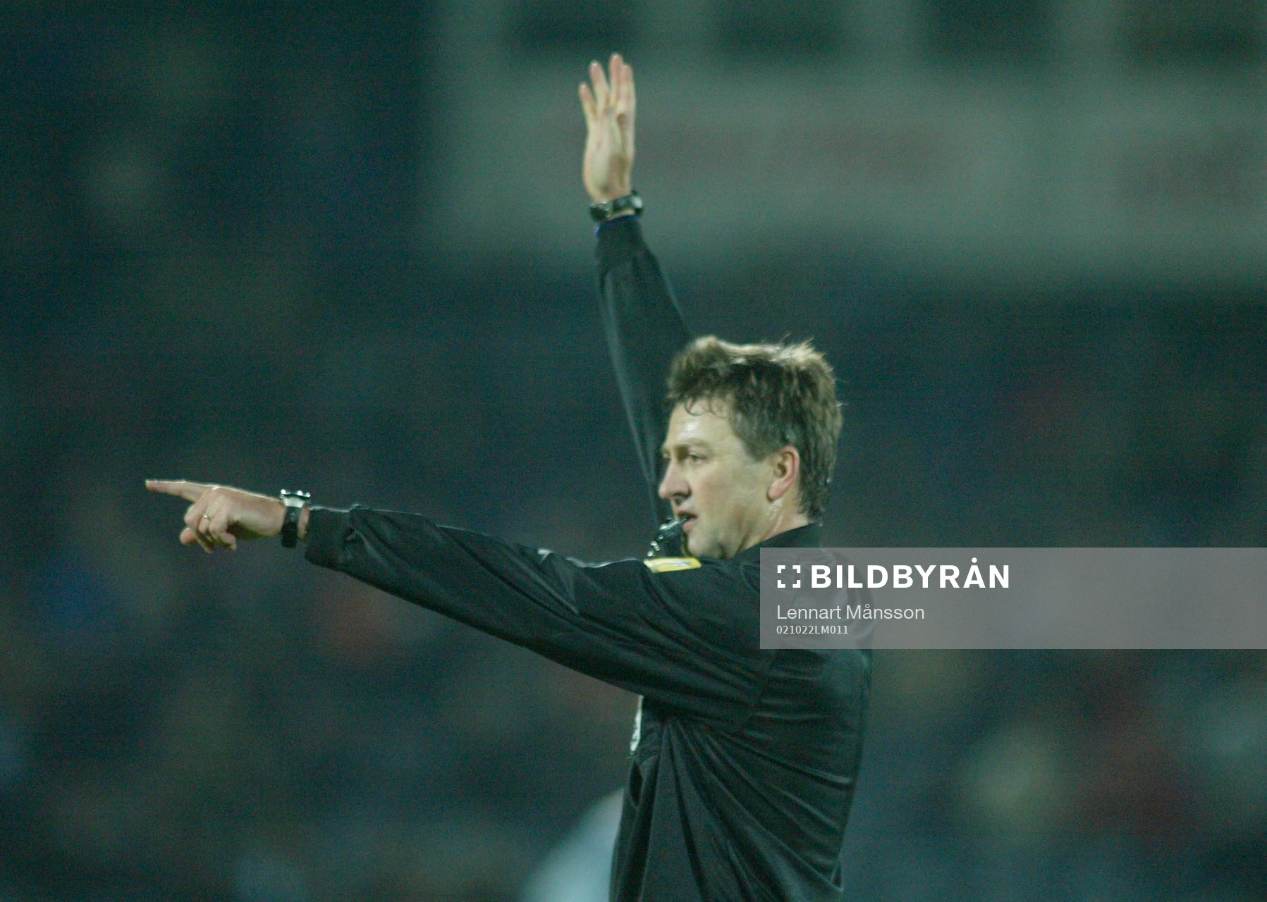 Leif Sundell inte poppis i Malmö