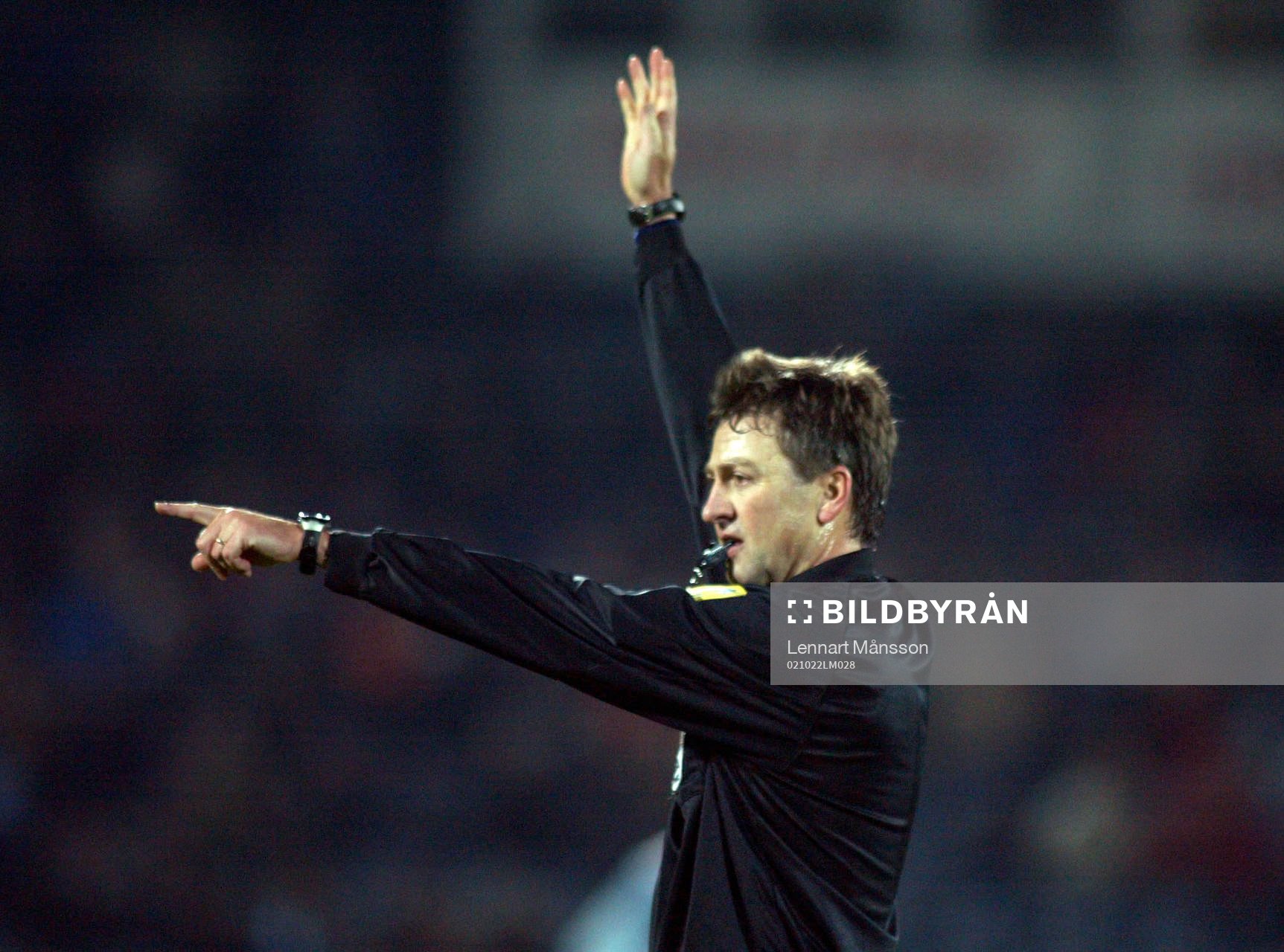 Leif Sundell, domare, inte poppis i Malmö