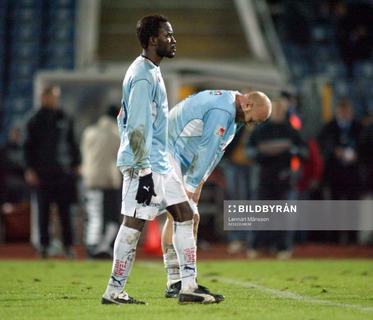 MFF deppar, Peter Ijeh och Peter Sörensen