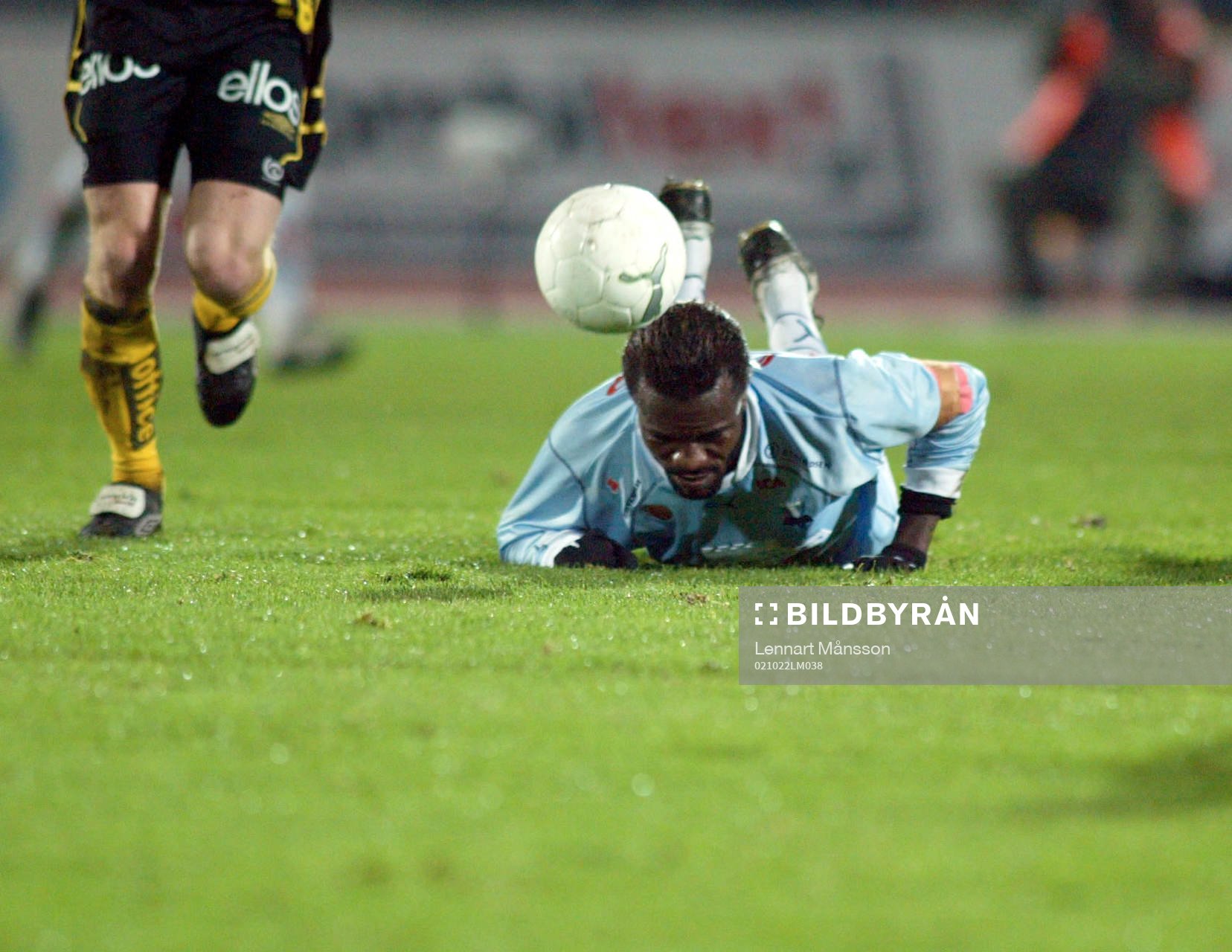 Peter Ijeh och MFF på fall