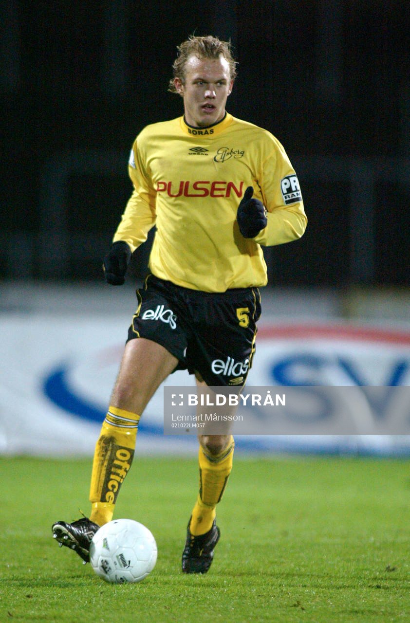 Fotboll, allsvenskan, Martin Andersson,   Elfsborg.