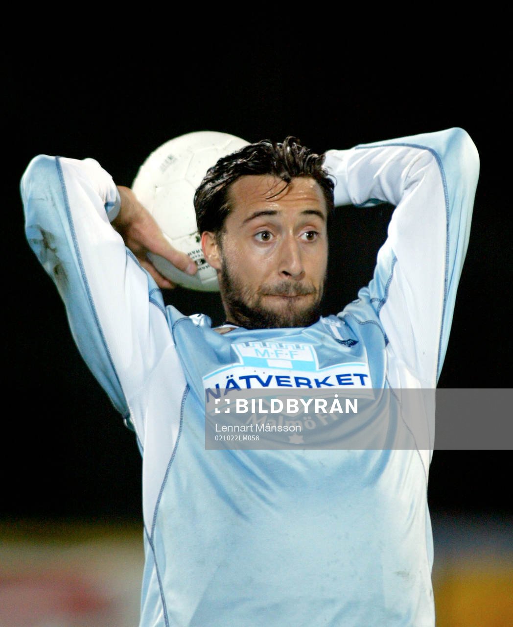 Fotboll, allsvenskan, Malmö FF . Inkast, Matias Concha