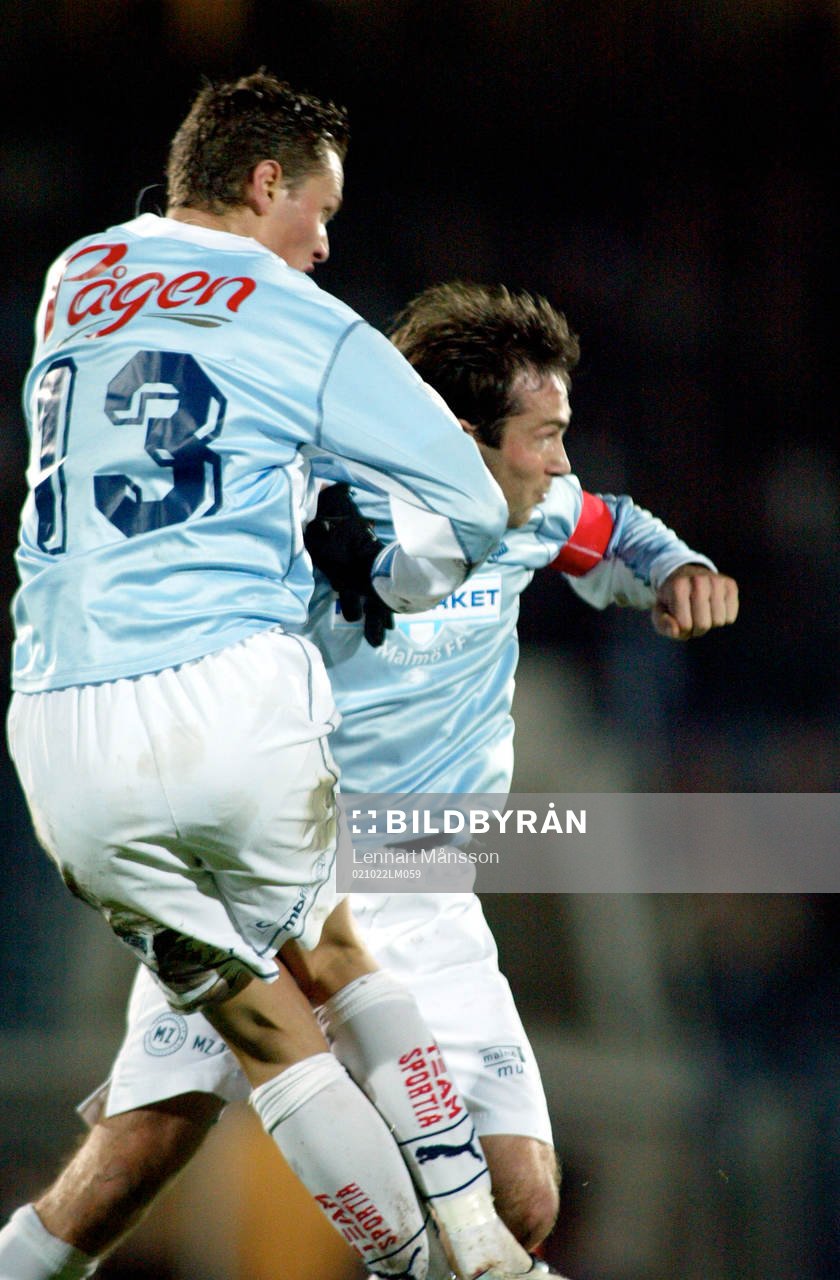 Fotboll, allsvenskan, Malmö FF. Pågen. Hans Mattisson