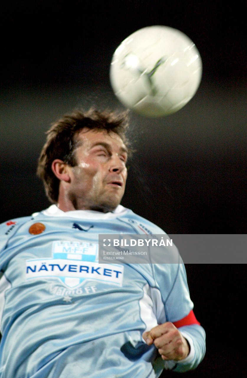 Malmö FF . Hans Mattisson