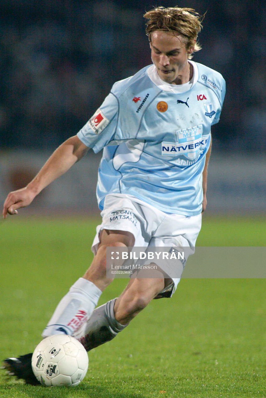 Fotboll, allsvenskan, Malmö FF. Markus Rosenberg