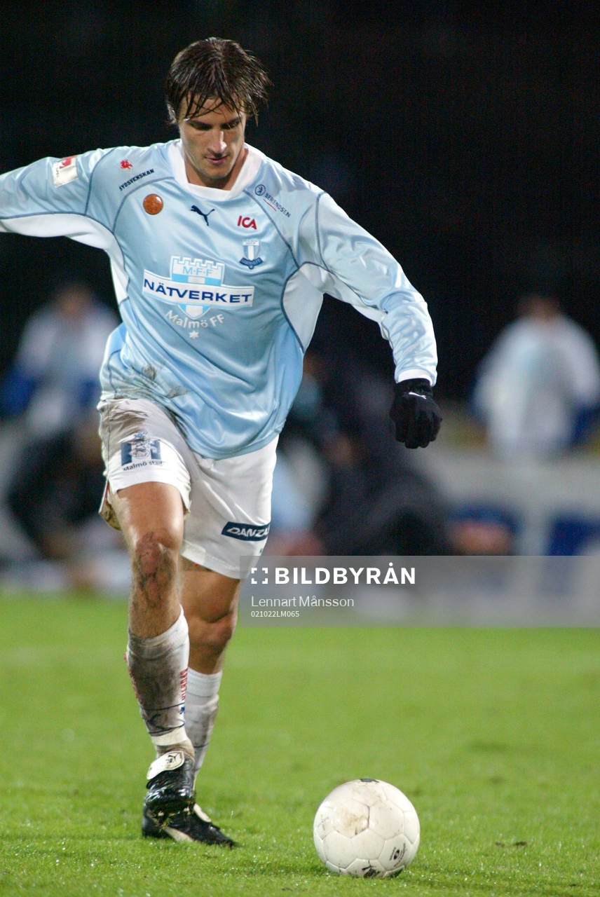 Fotboll, allsvenskan, Jeppe Vestergaard Malmö FF.