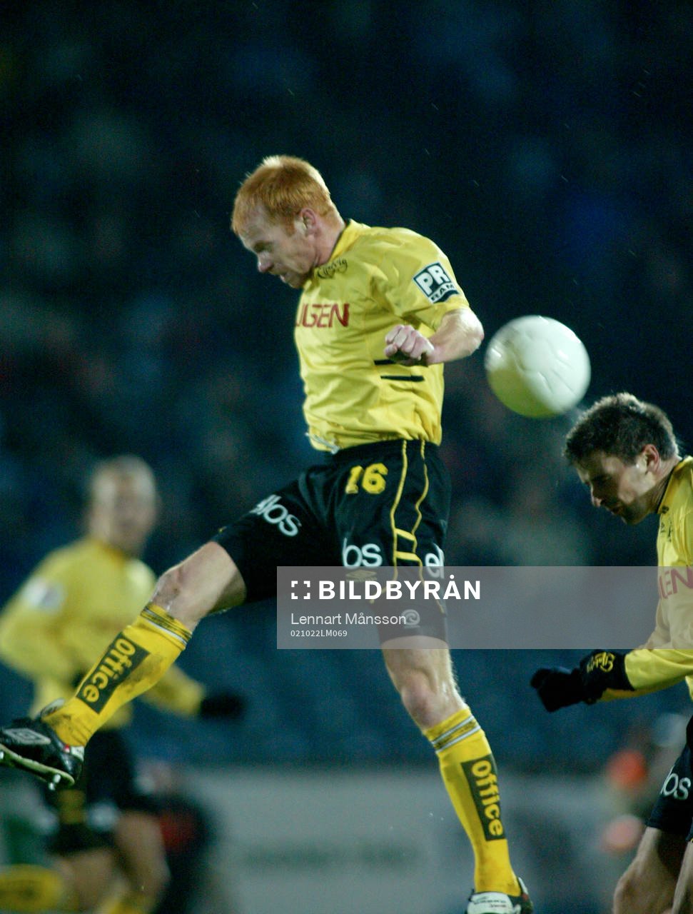 Nick, Magnus Samuelsson och Joachim Alexandersson