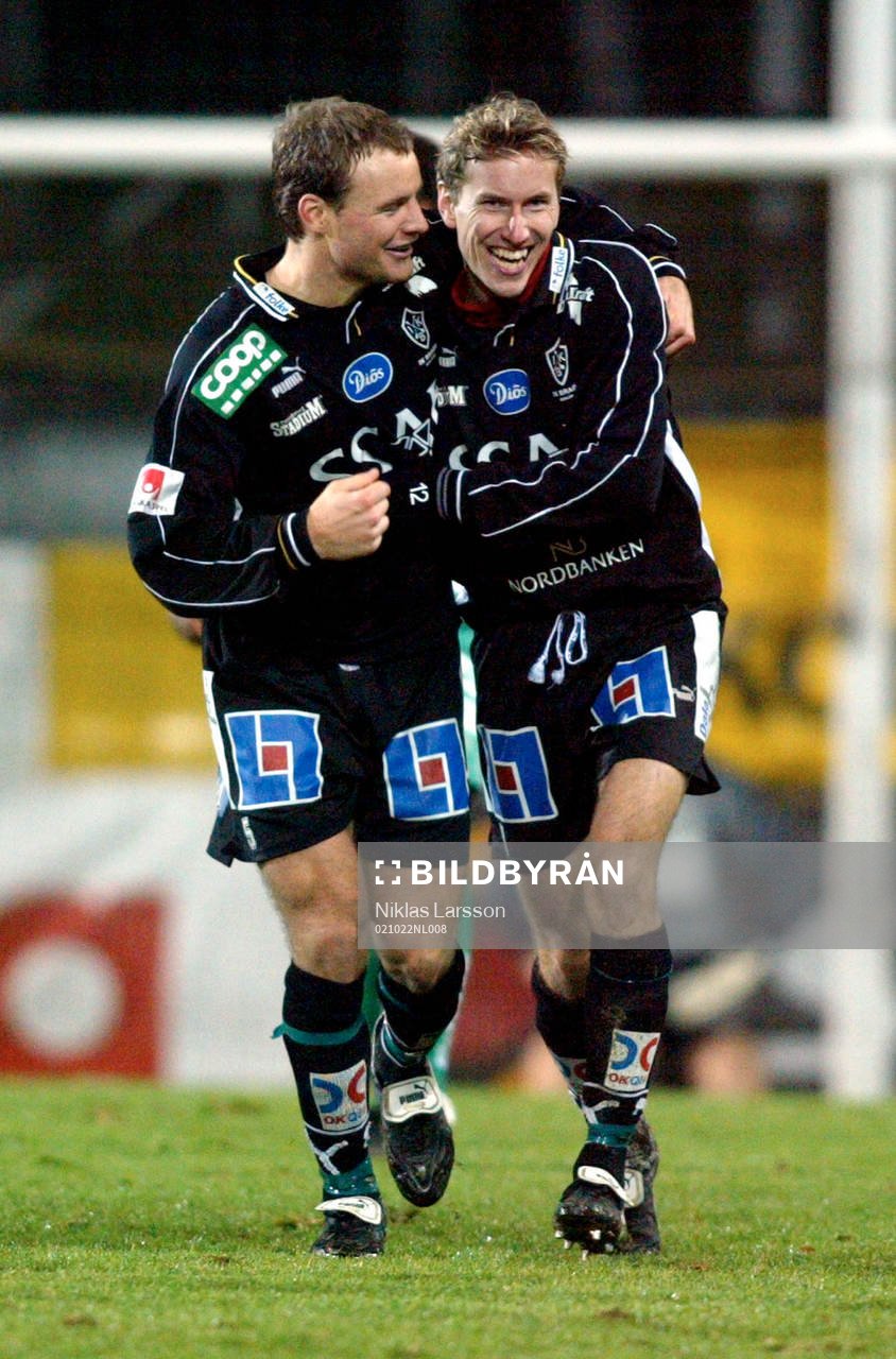 Jörgen Sundström gratuleras