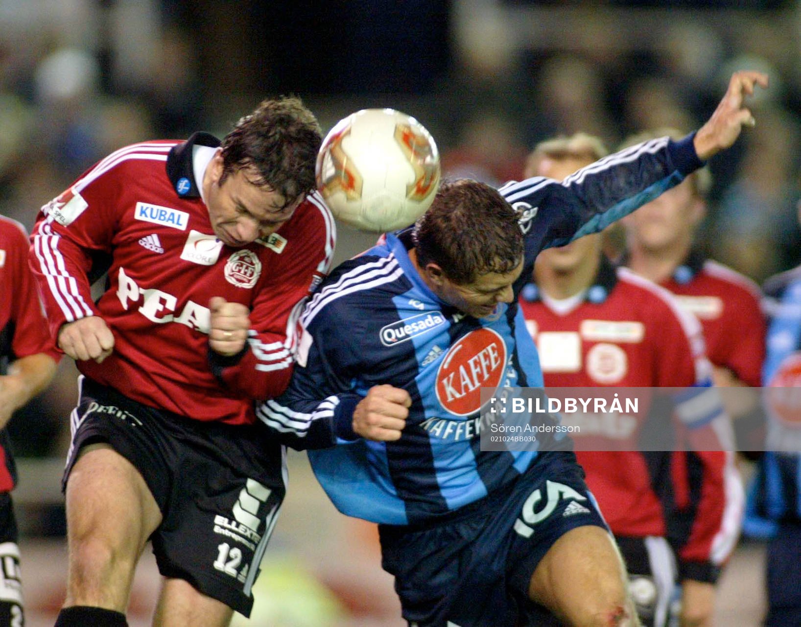 Mats Barkemo, Sundsvall och Johan Elmander, Djurgården
