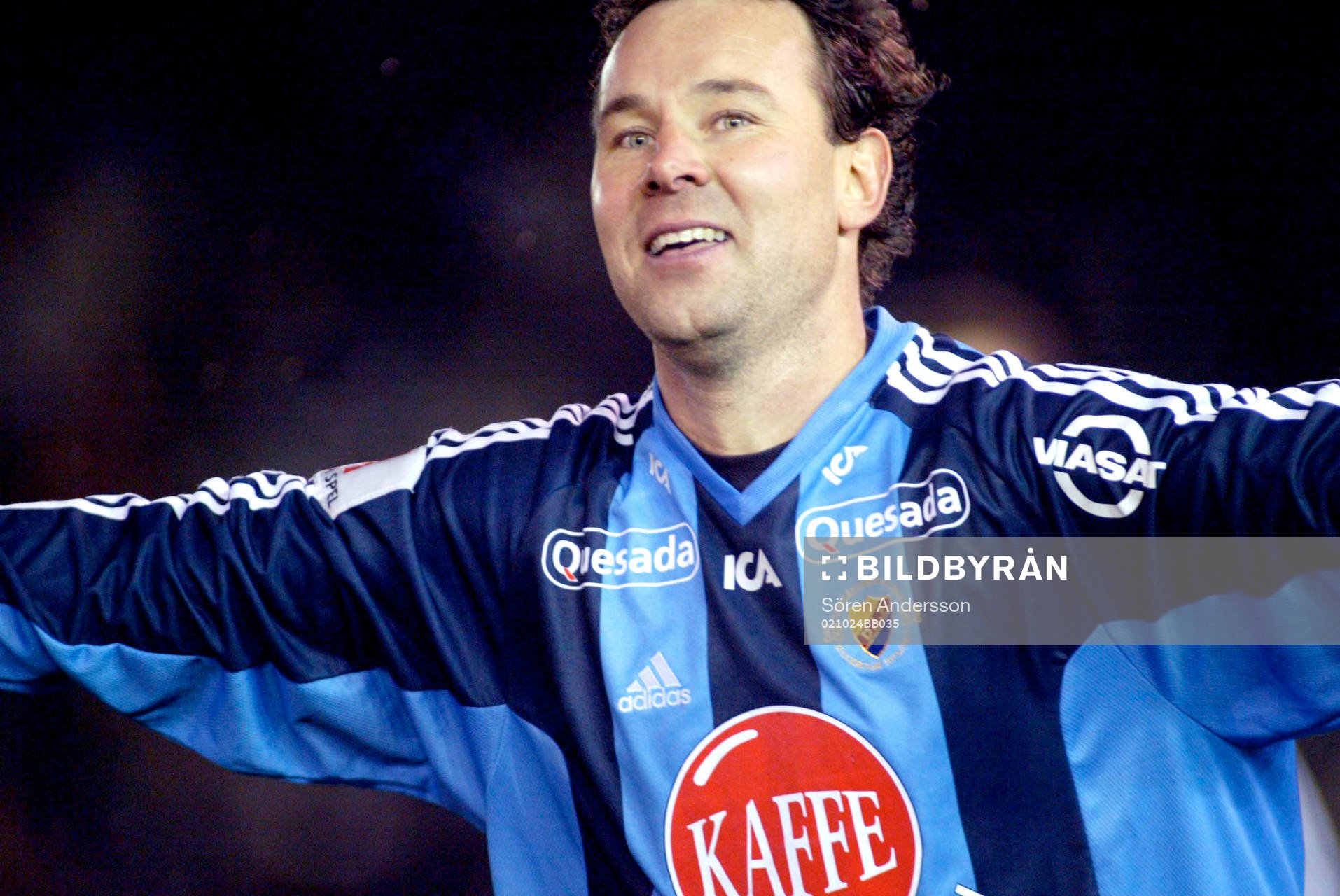 Stefan Rehn, Dif, jubel