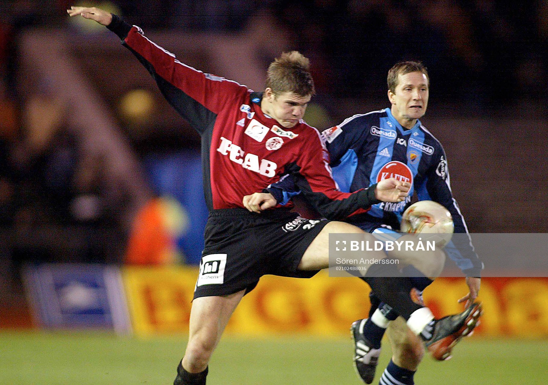 Nicklas Rasck, Dif och Öyvind Svenning, Gif Sundsvall