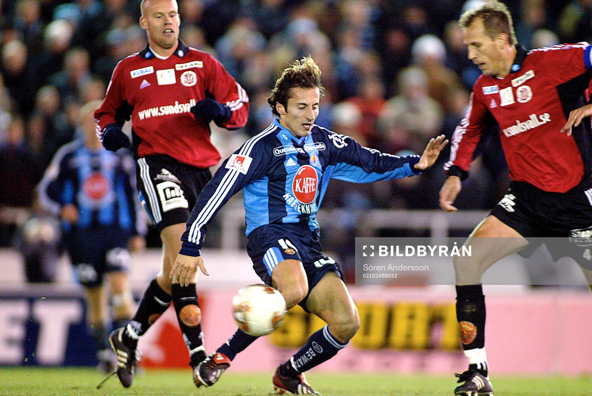 Louay Chanko, Djurgården