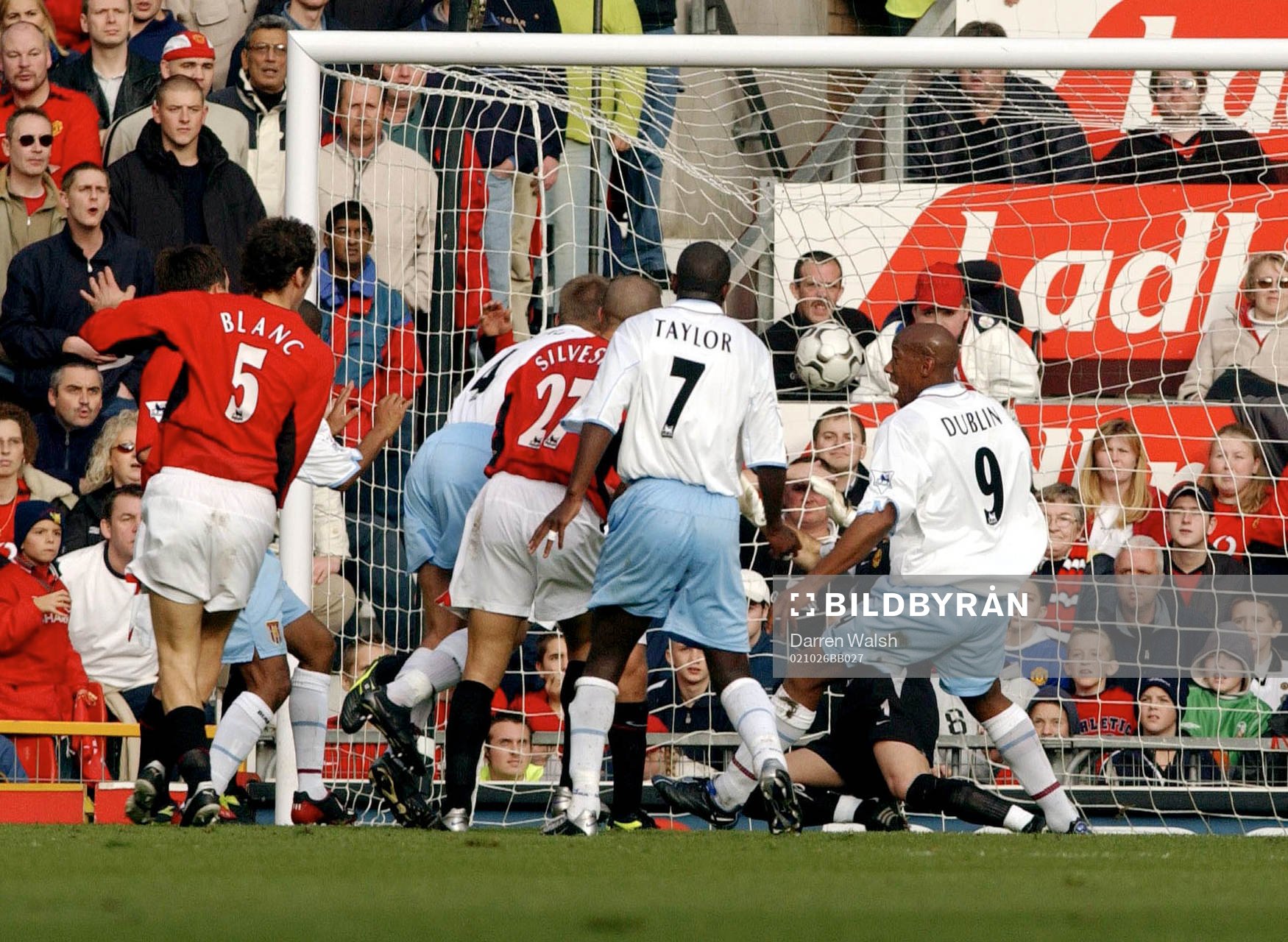 Fotboll, Engelsk, Premier  League, Manchester United -