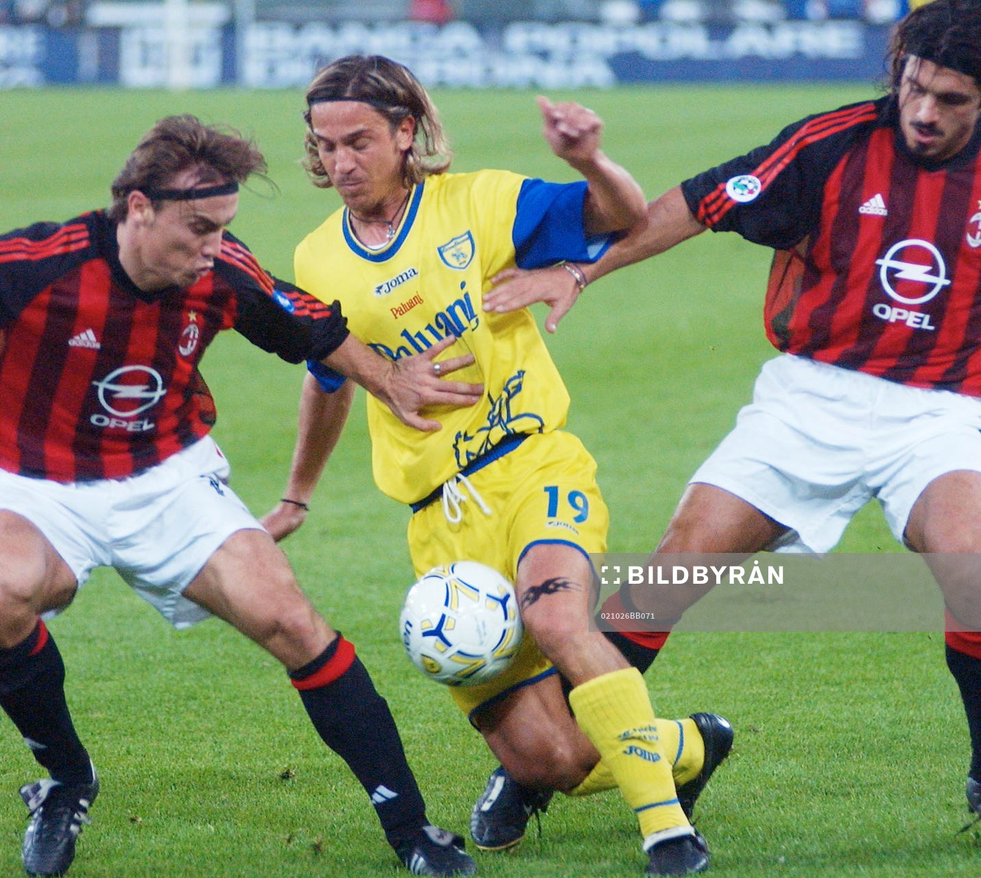 Franceshini, Simic och Gattuso