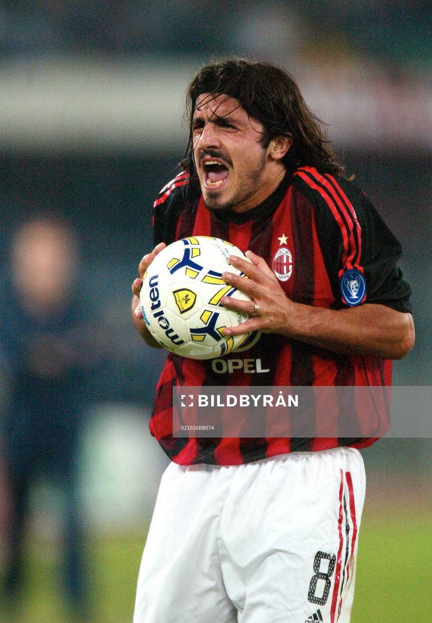 Gattuso, Milan