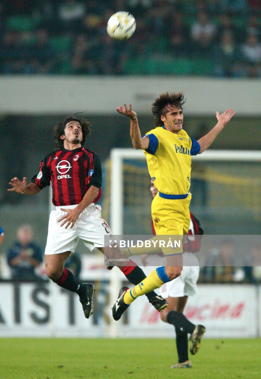 Gattuso och Cossato