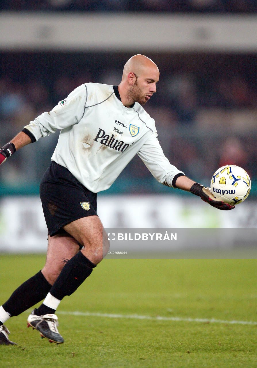 Lupatelli, målvakt, Chievo