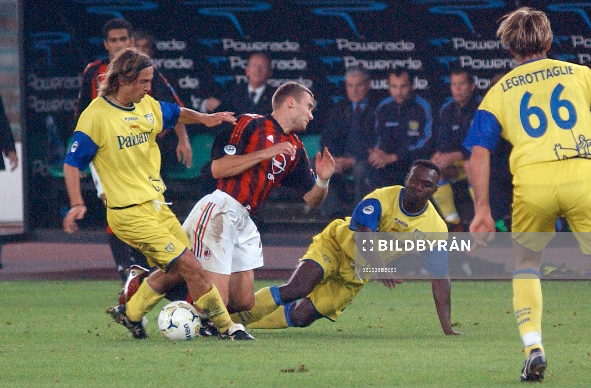 Shevchenko, Franceschini och Mensah