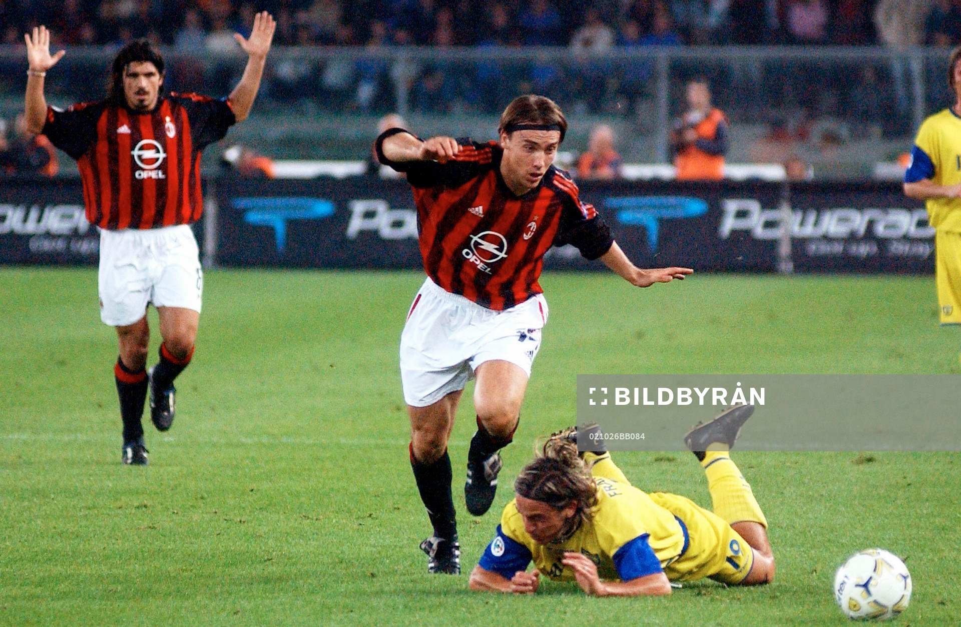Contrasto, Simic och Franceschini