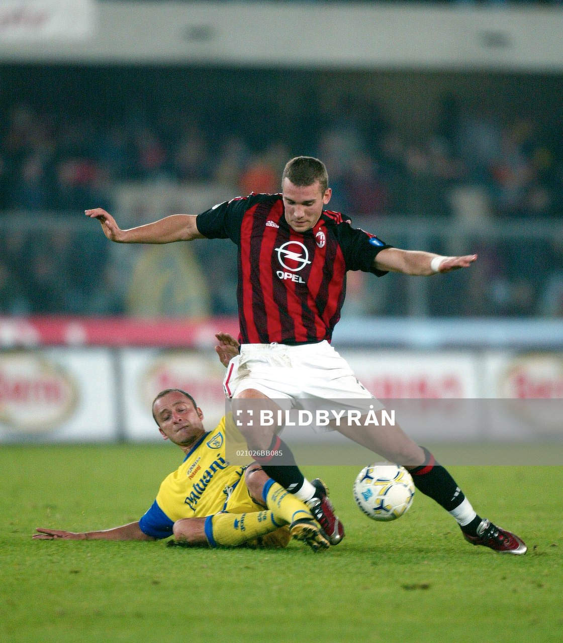 Shevchenko och Corini