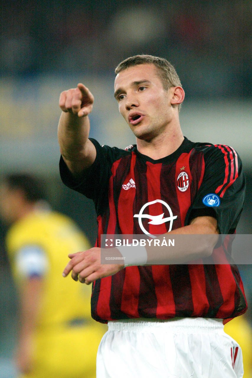 Shevchenko, Milan