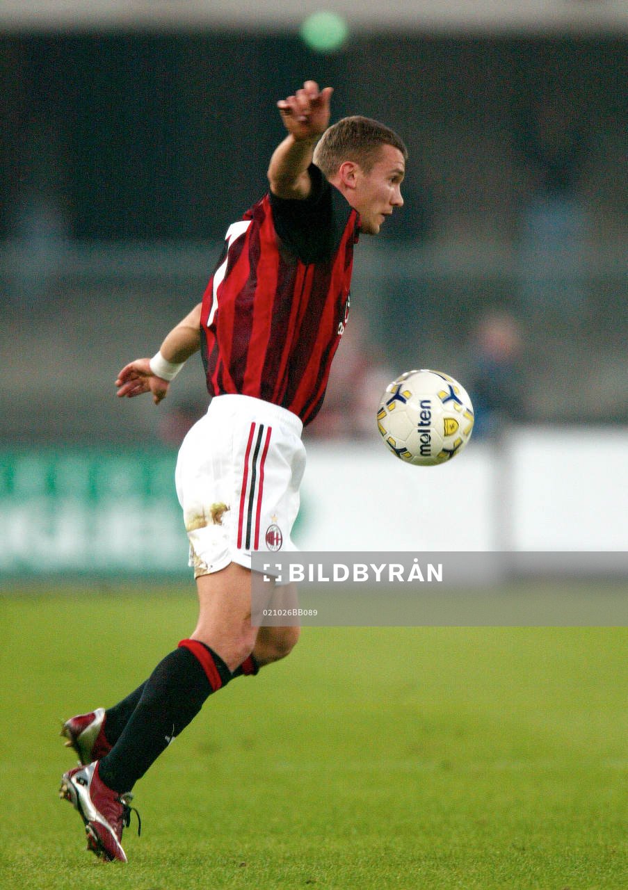 Shevchenko, Milan