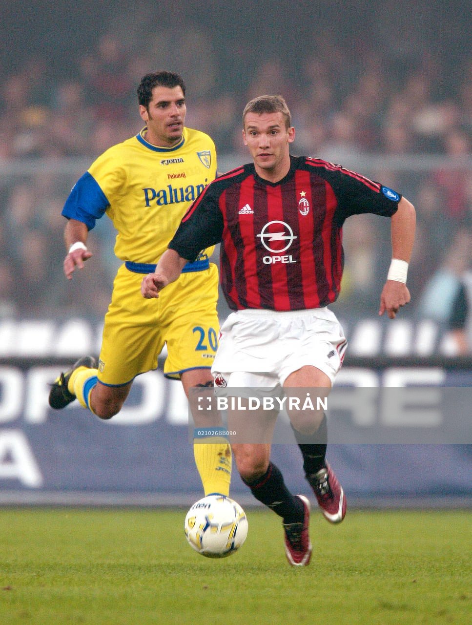 Shevchenko, Milan