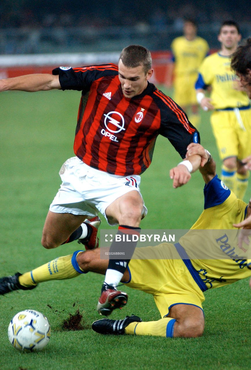 Shevchenko, Milan