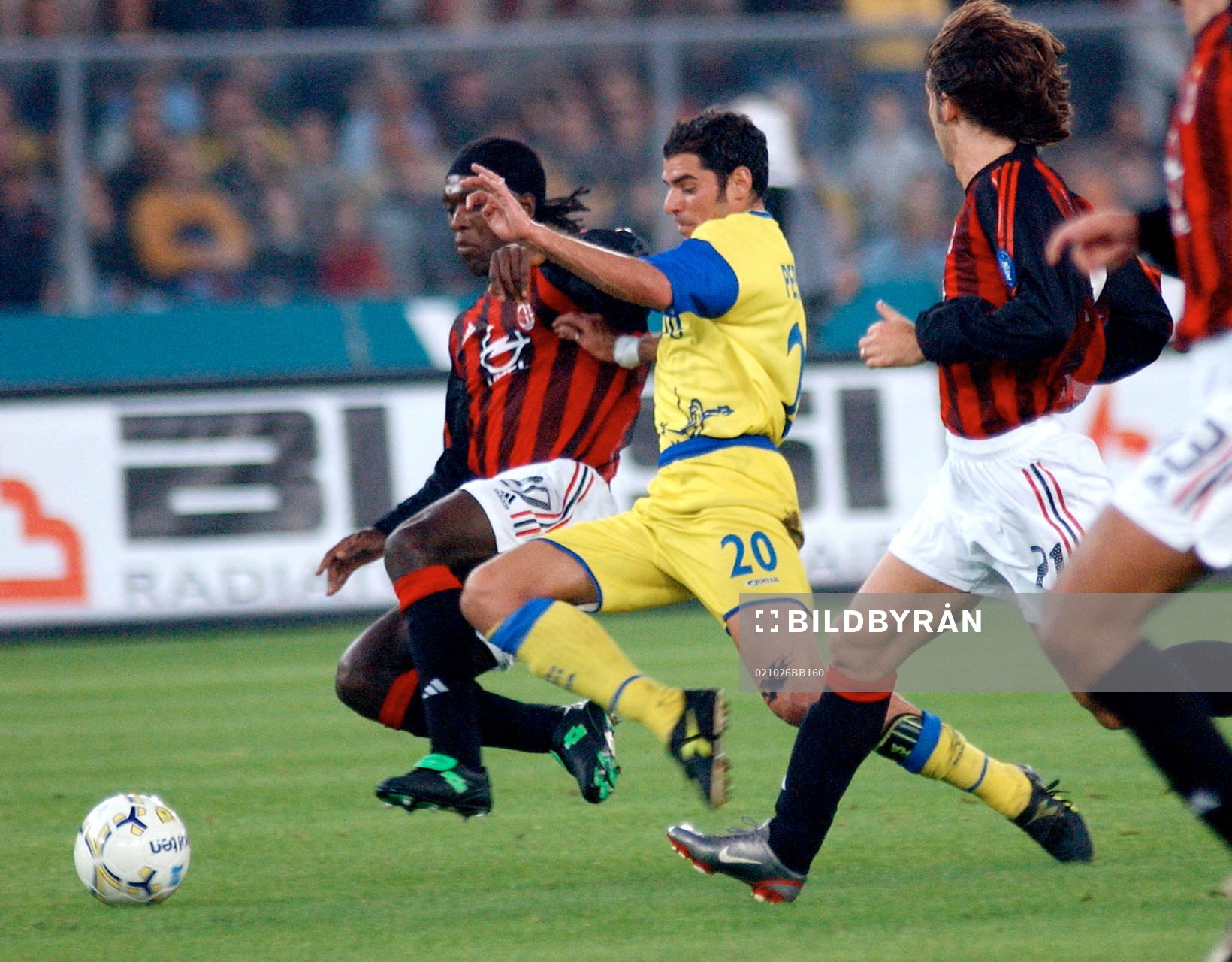  Perotta mot Seedorf.
