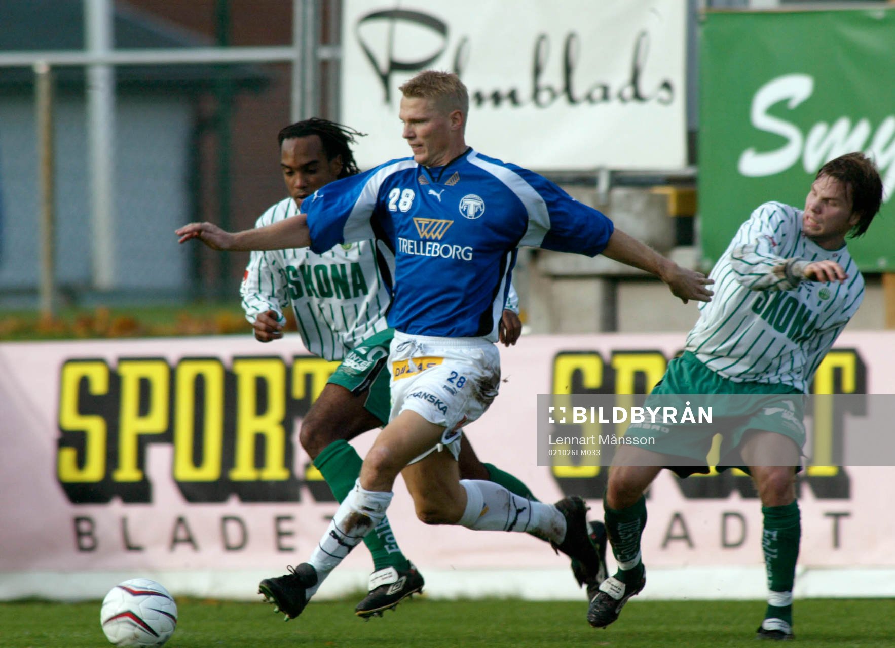 Mats Lilienberg, Trelleborg