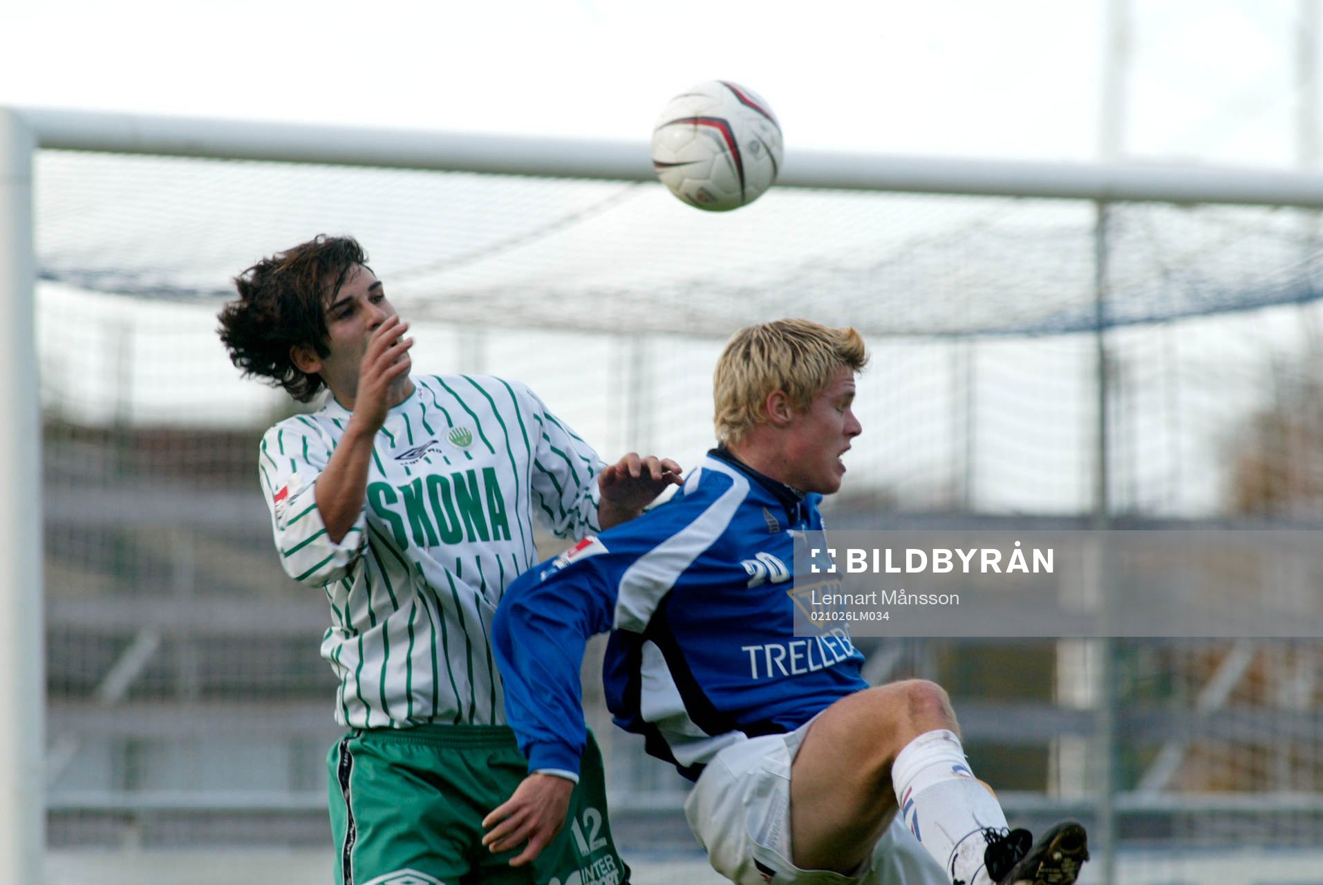 Fernando Fuentes och Dennis Melander
