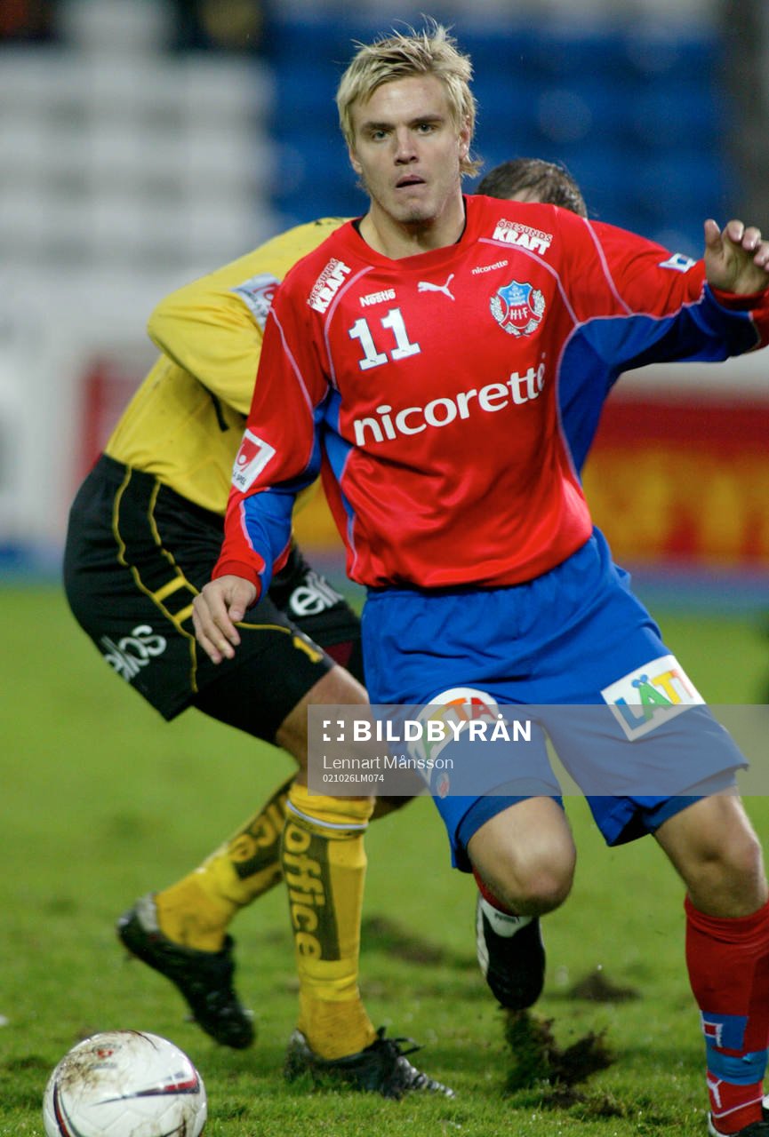 Andreas Dahl, Helsingborgs IF