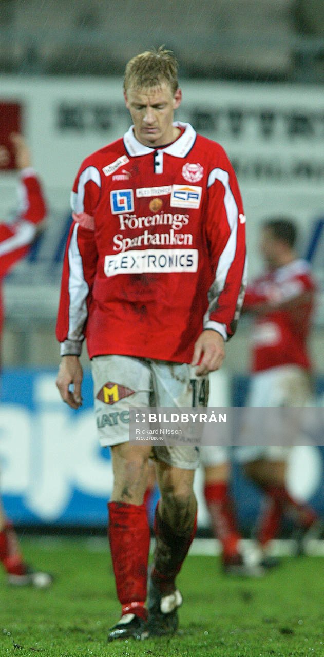 En besviiken Patrik Rosengren lämnar Allsvenskan för