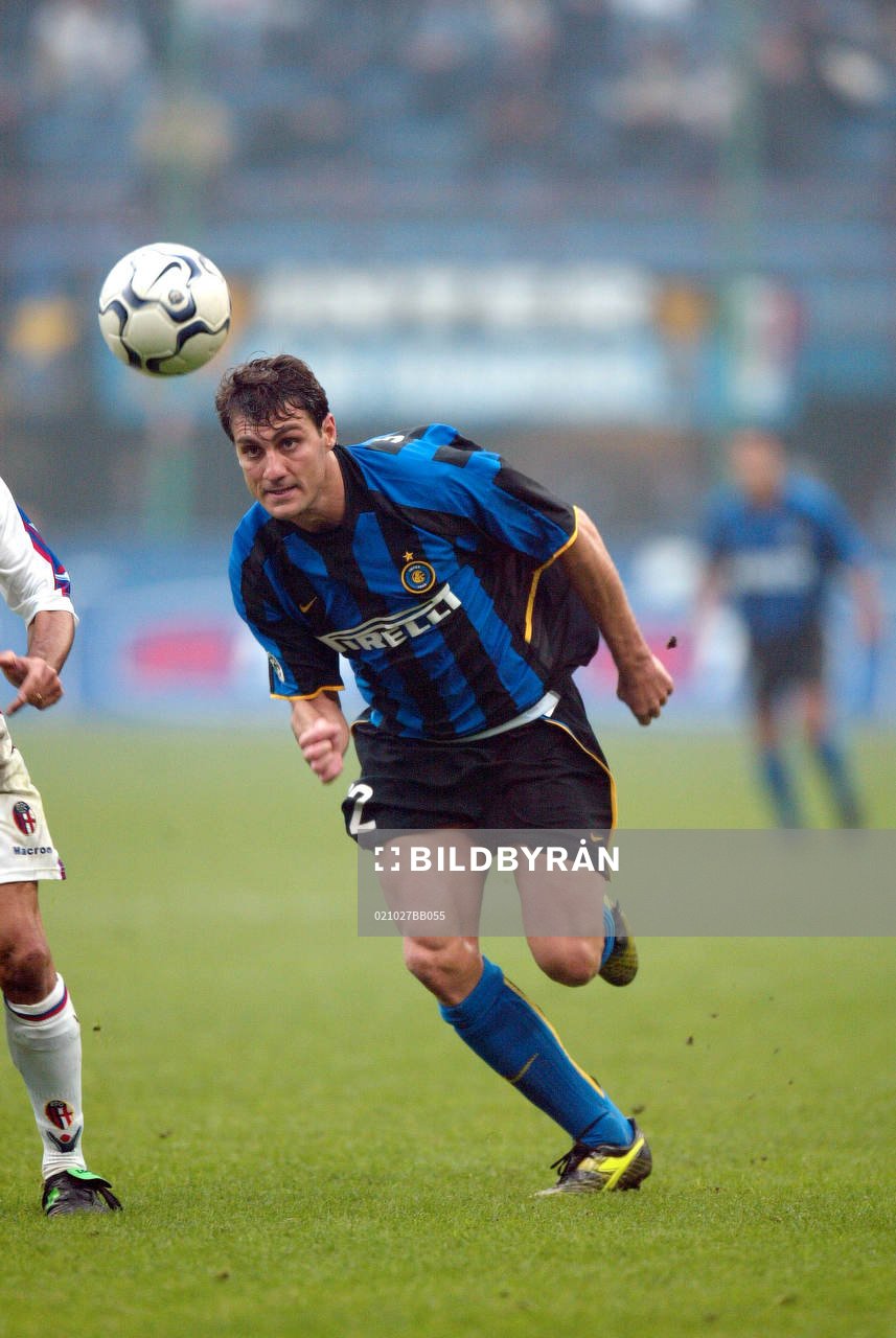 Fotboll, italiensk, Serie A. Vieri,  Inter