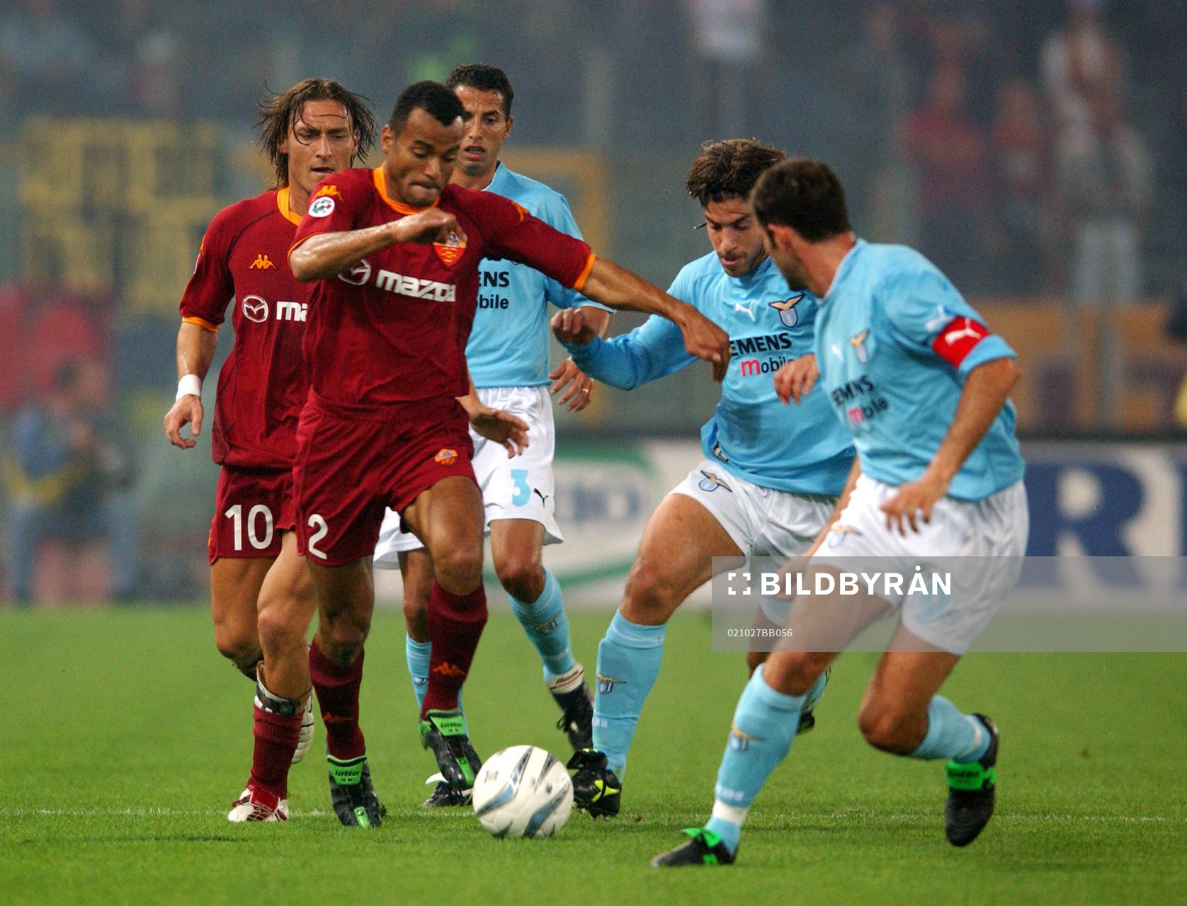 Cafu, Roma och Giannichedda, Lazio