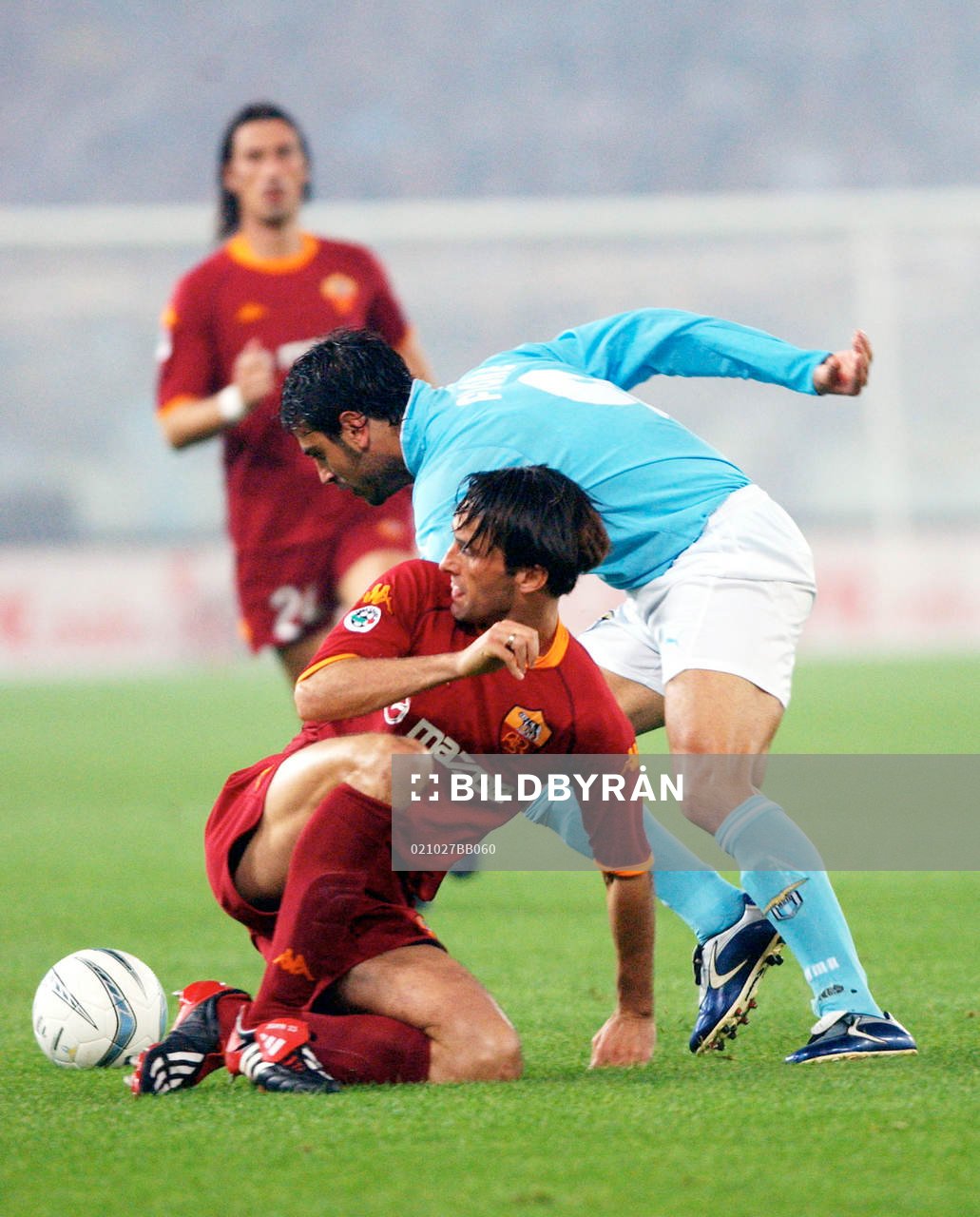 Panucci, Roma och Fiore, Lazio
