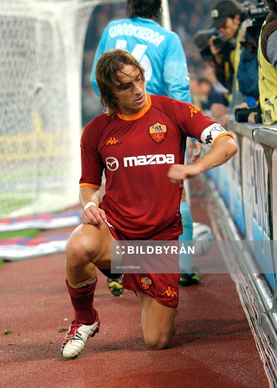 Francesco Totti, Roma