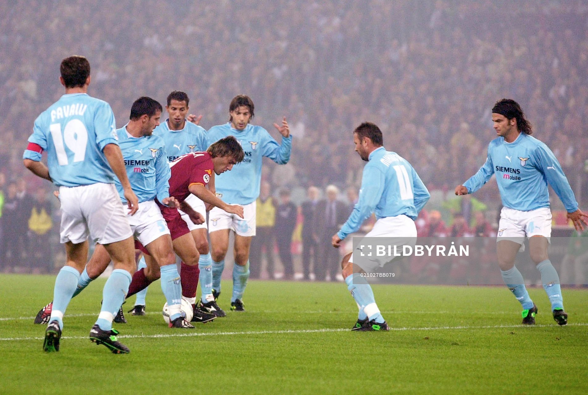 Montella, Roma