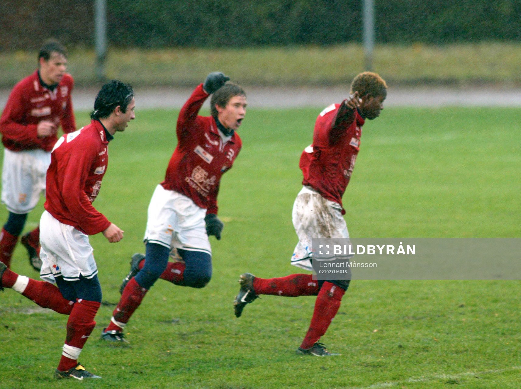 Örgryte - Västra Frölunda. ÖIS jubel